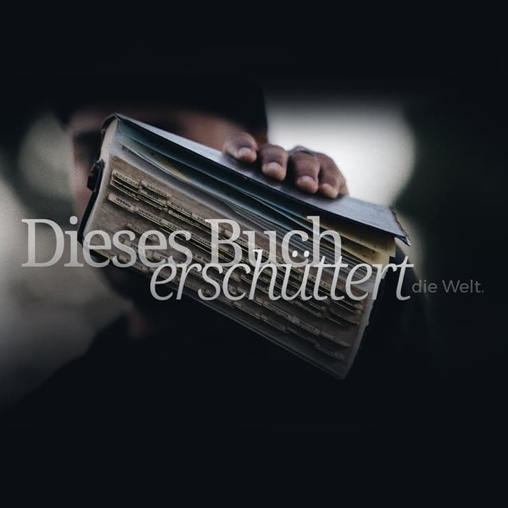 Dieses Buch erschüttert
