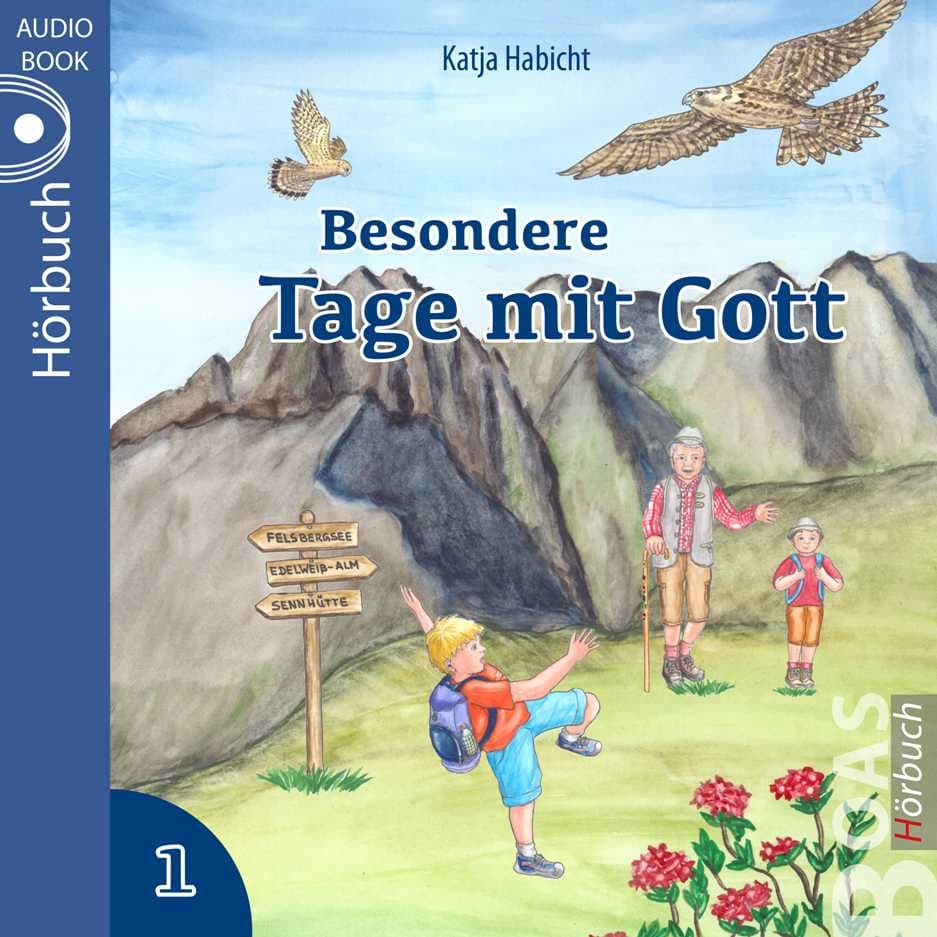 Cover: Besondere Tage mit Gott 1