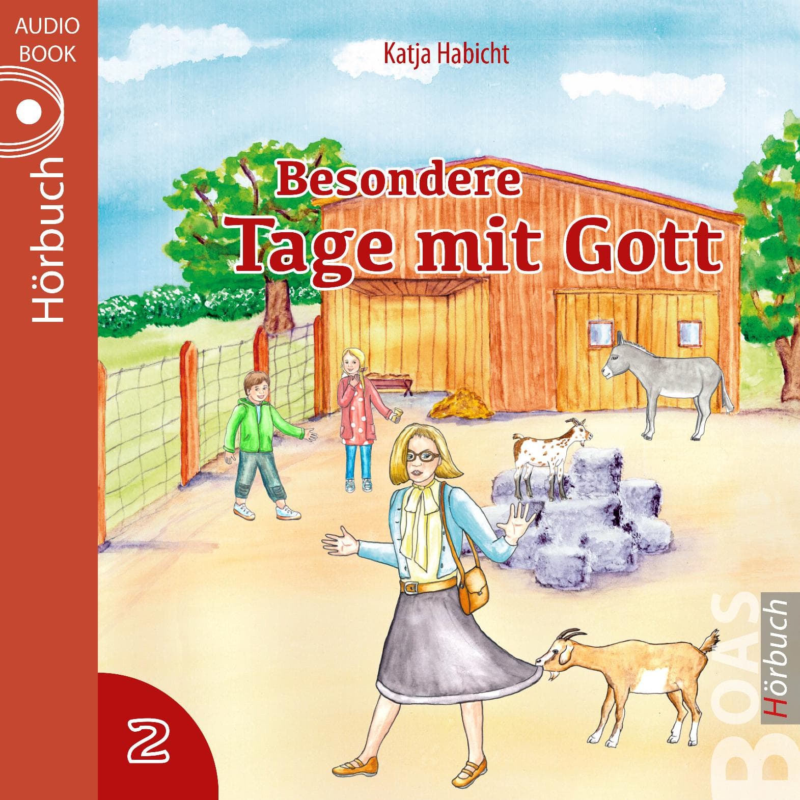 Cover: Besondere Tage mit Gott 2