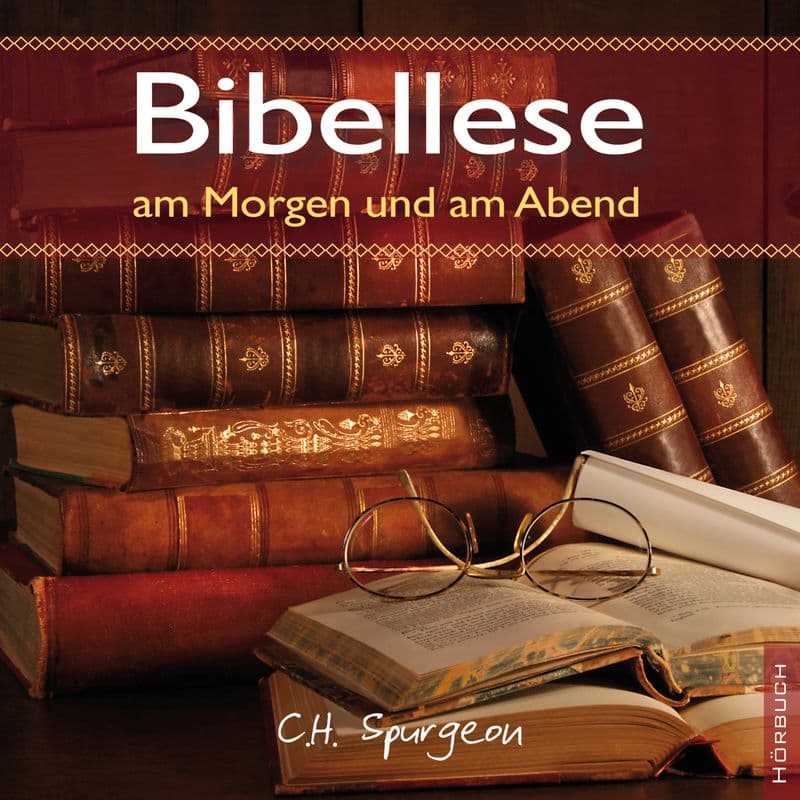 Cover: Bibellese am Morgen und am  Abend