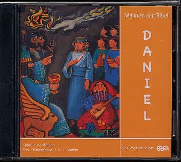 Cover: Daniel - Männer der Bibel