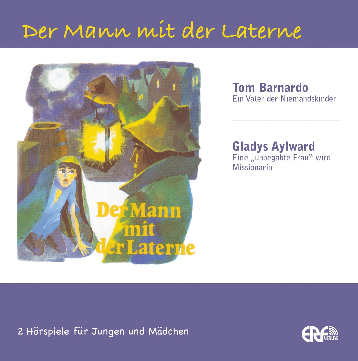 Cover: Der Mann mit der Laterne