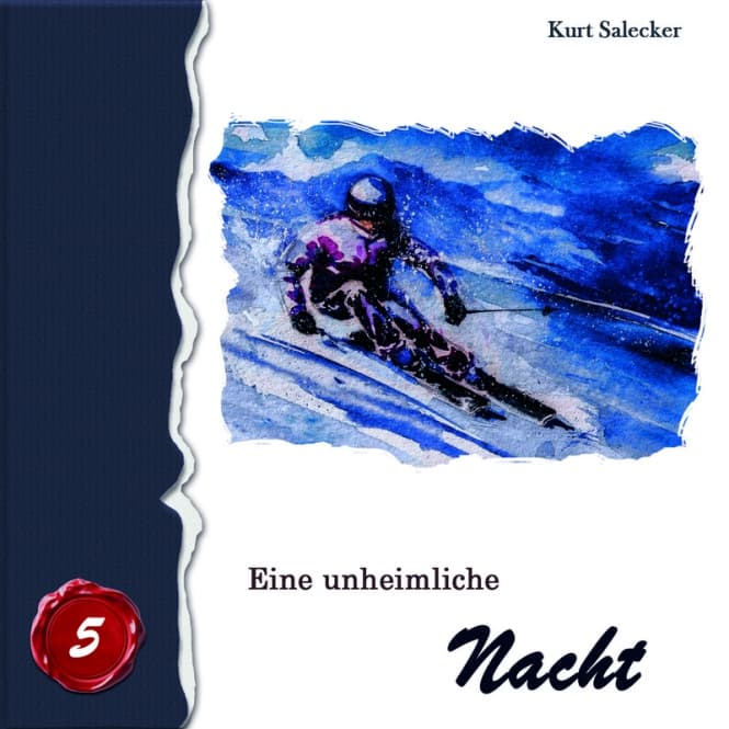 Cover: Eine unheimliche Nacht