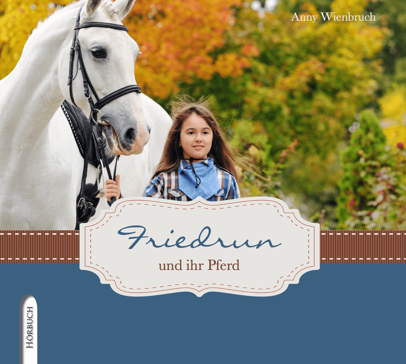 Cover: Friedrun und ihr Pferd