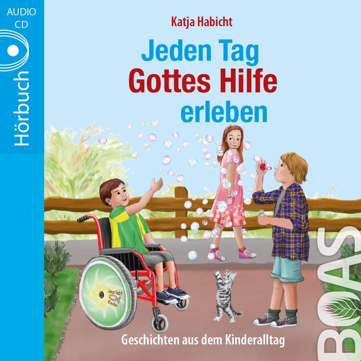 Cover: Jeden Tag Gottes Hilfe erleben