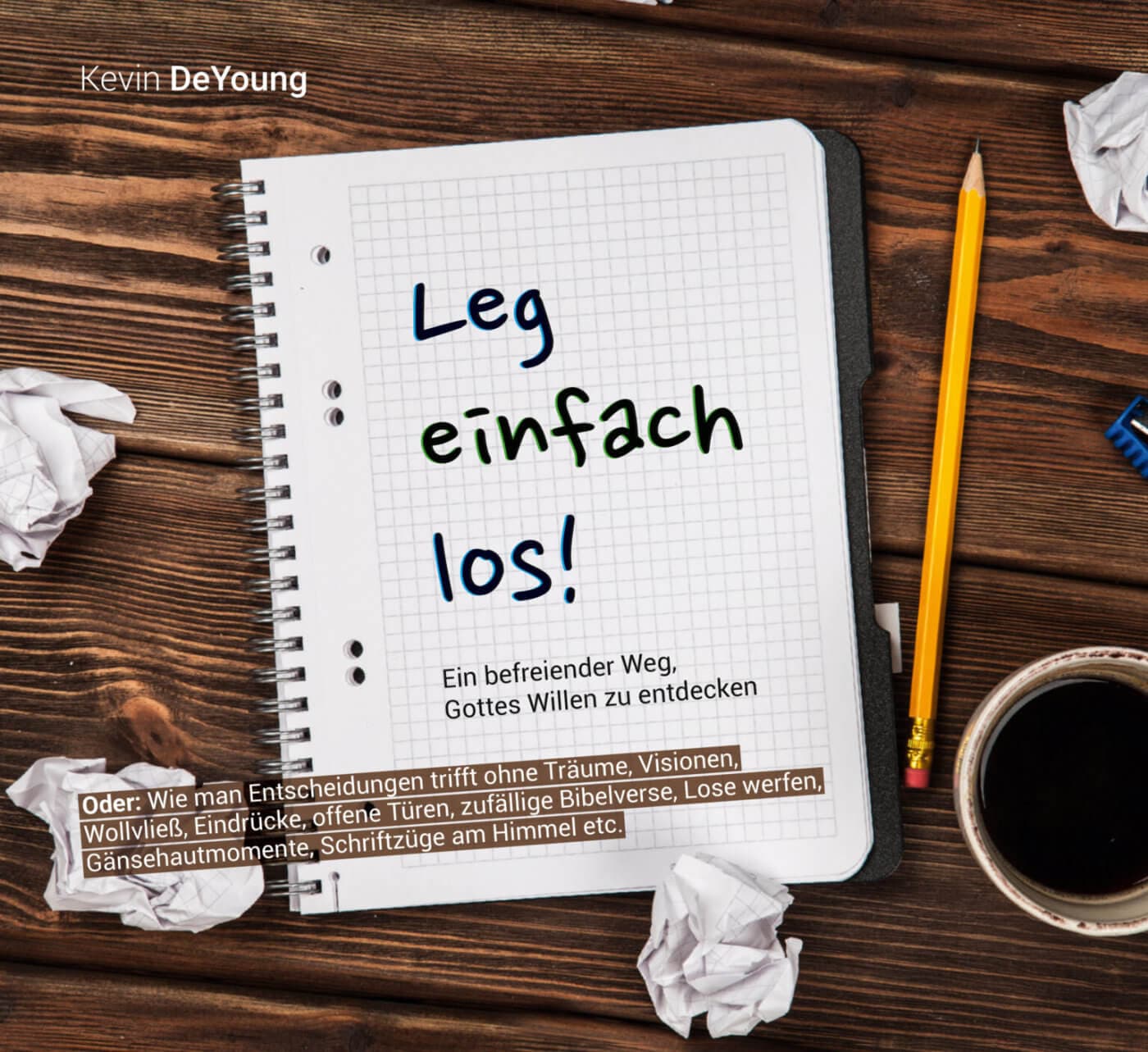 Cover: Leg einfach los!