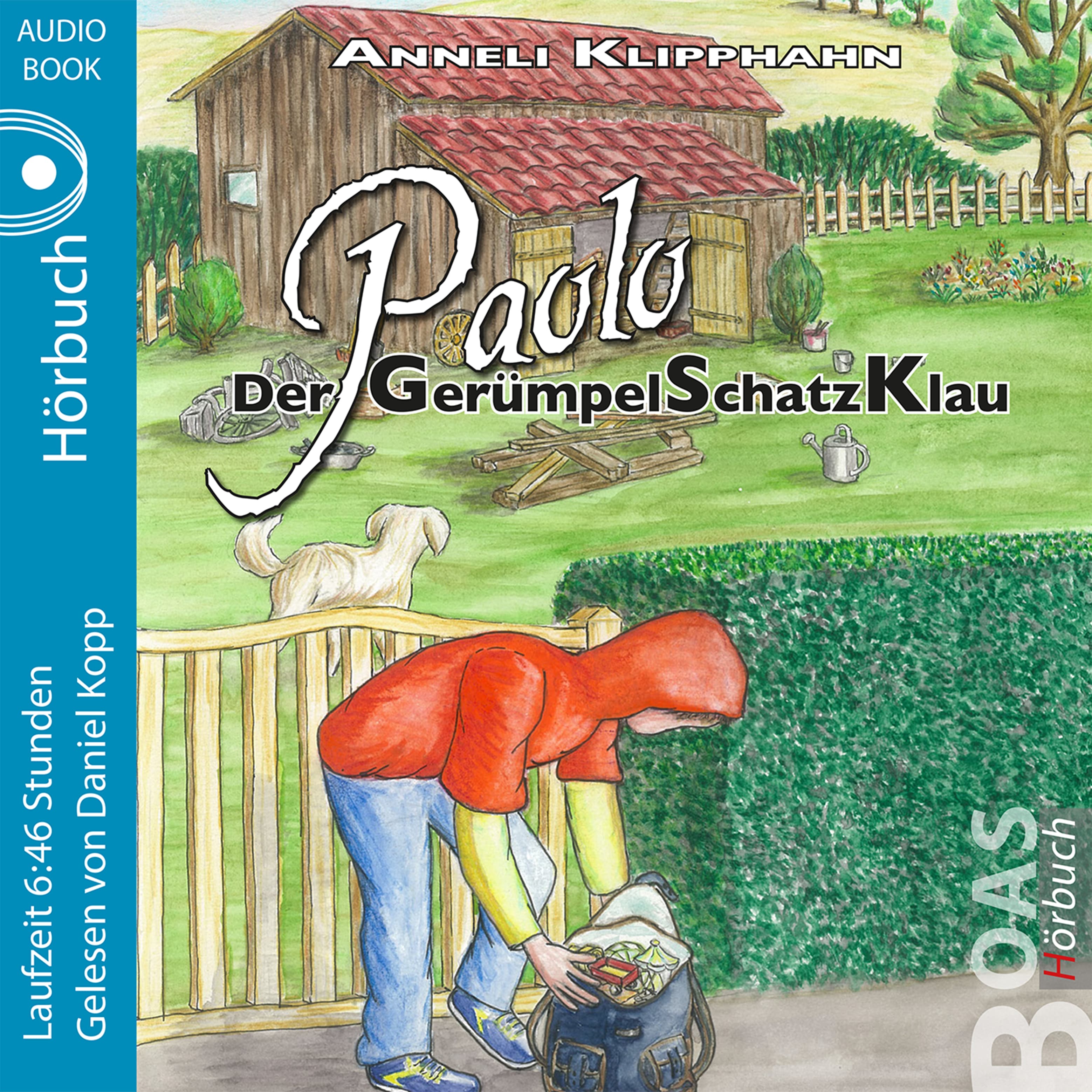 Cover: Paolo -  Der GerümpelSchatzKlau