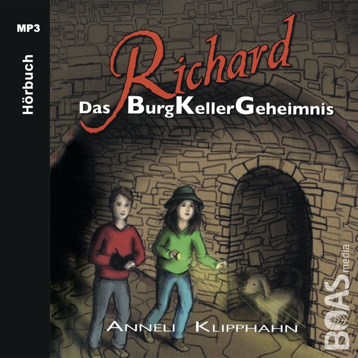 Cover: Richard - DasBurgKellerGeheimnis
