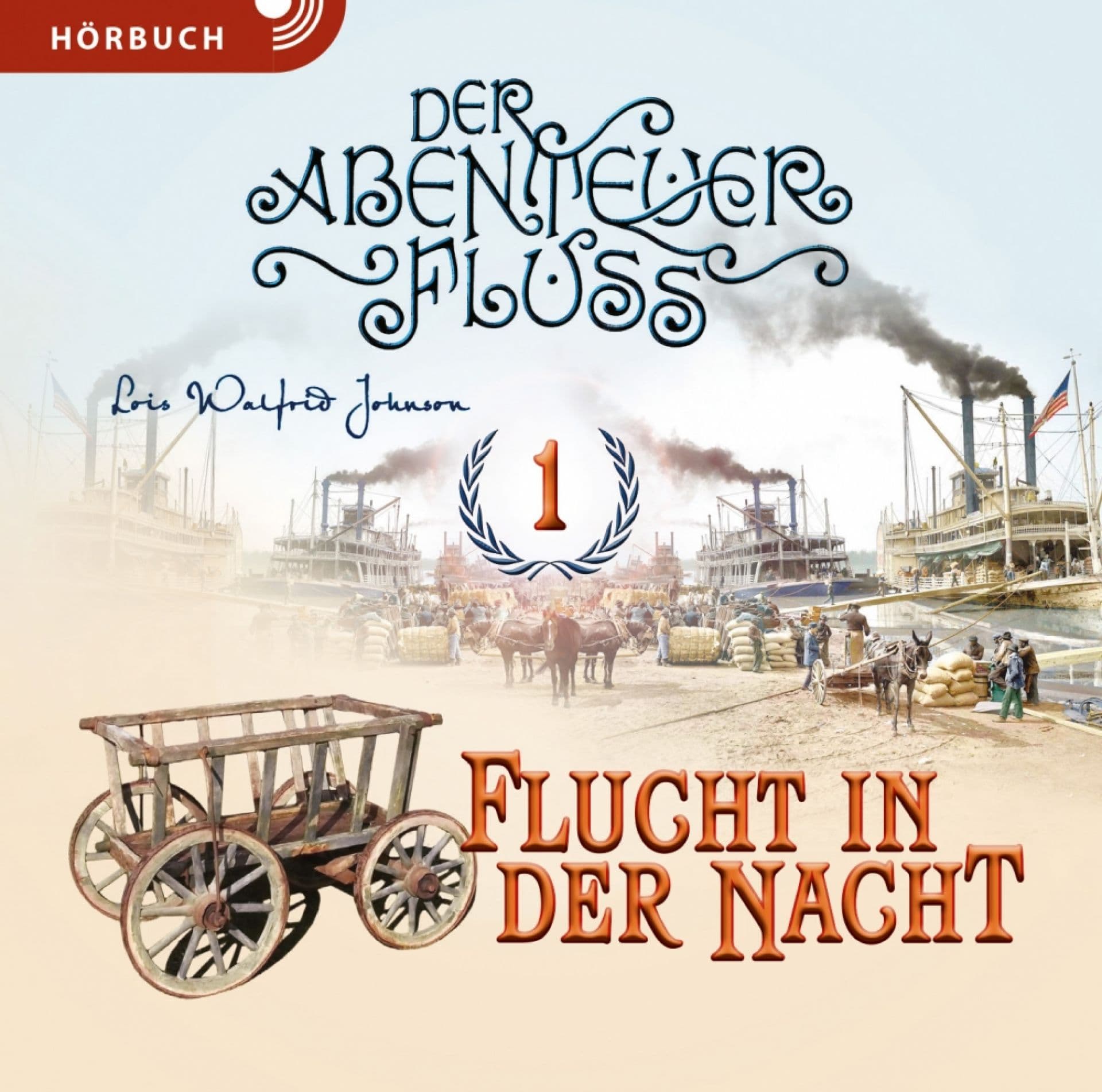 Cover: Abenteuerfluss 1: Flucht in der Nacht