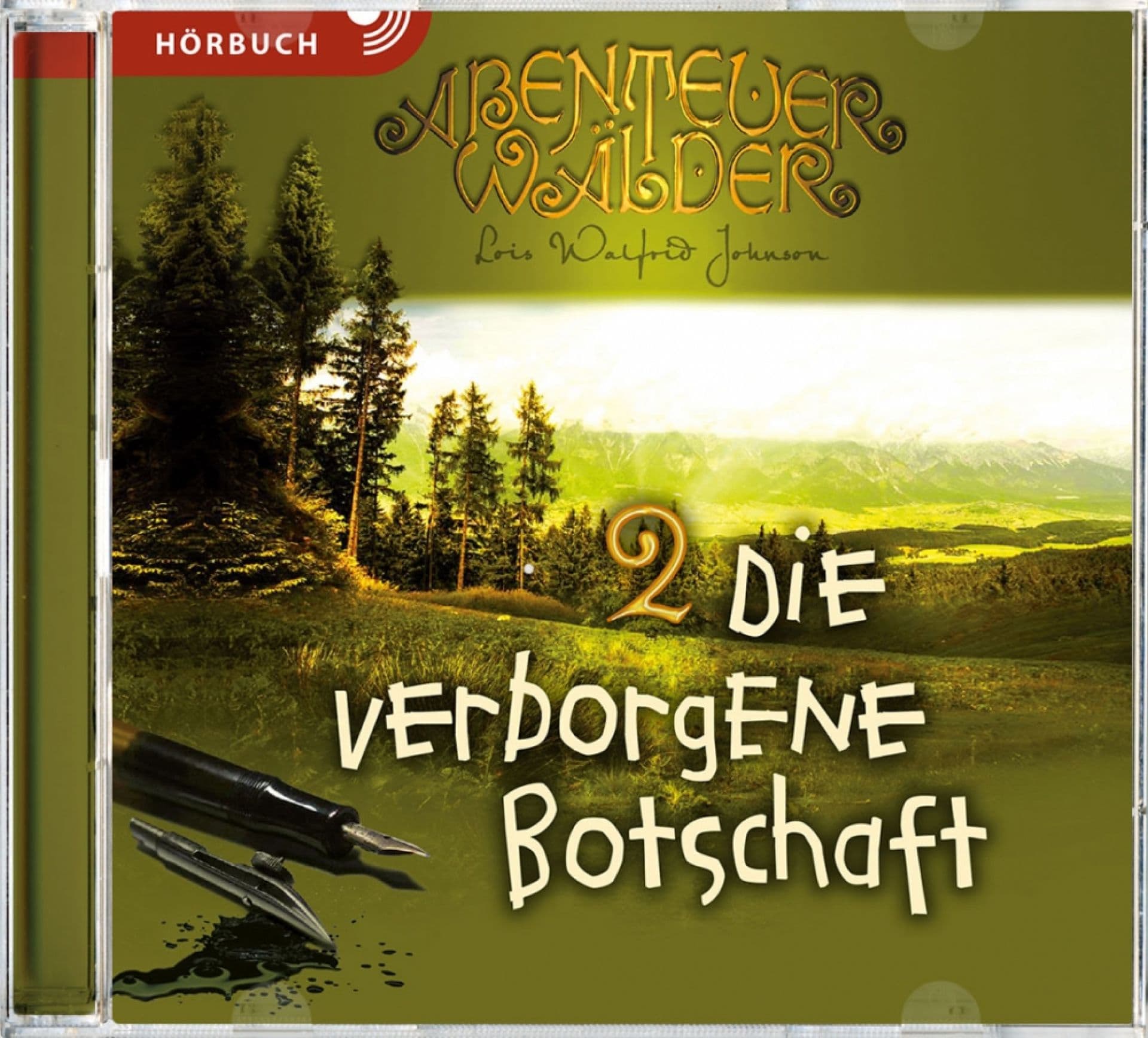 Cover: Abenteuerwälder 2: Die verborgene Botschaft