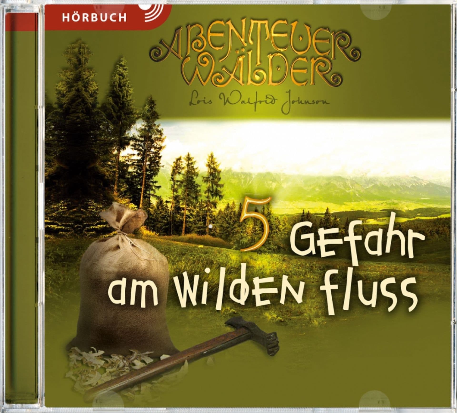 Cover: Abenteuerwälder 5: Gefahr am wilden Fluss