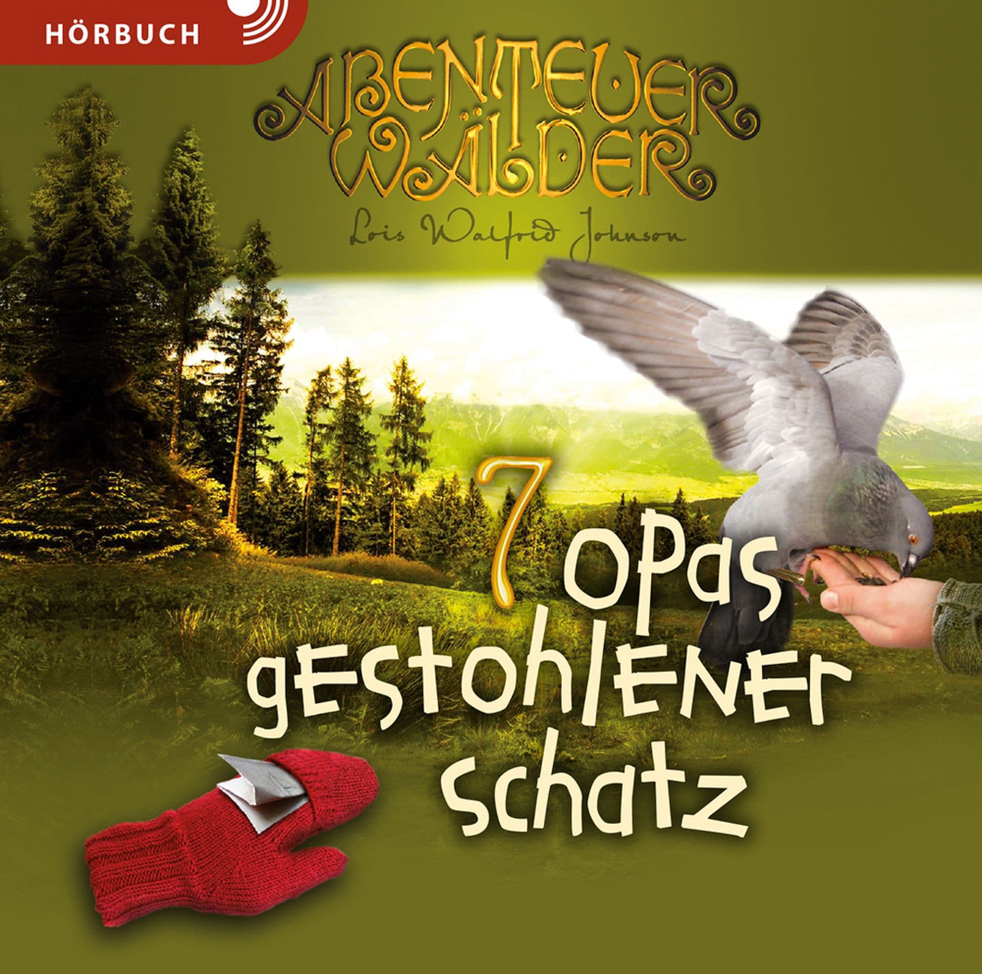 Cover: Abenteuerwälder 7: Opas gestohlener Schatz