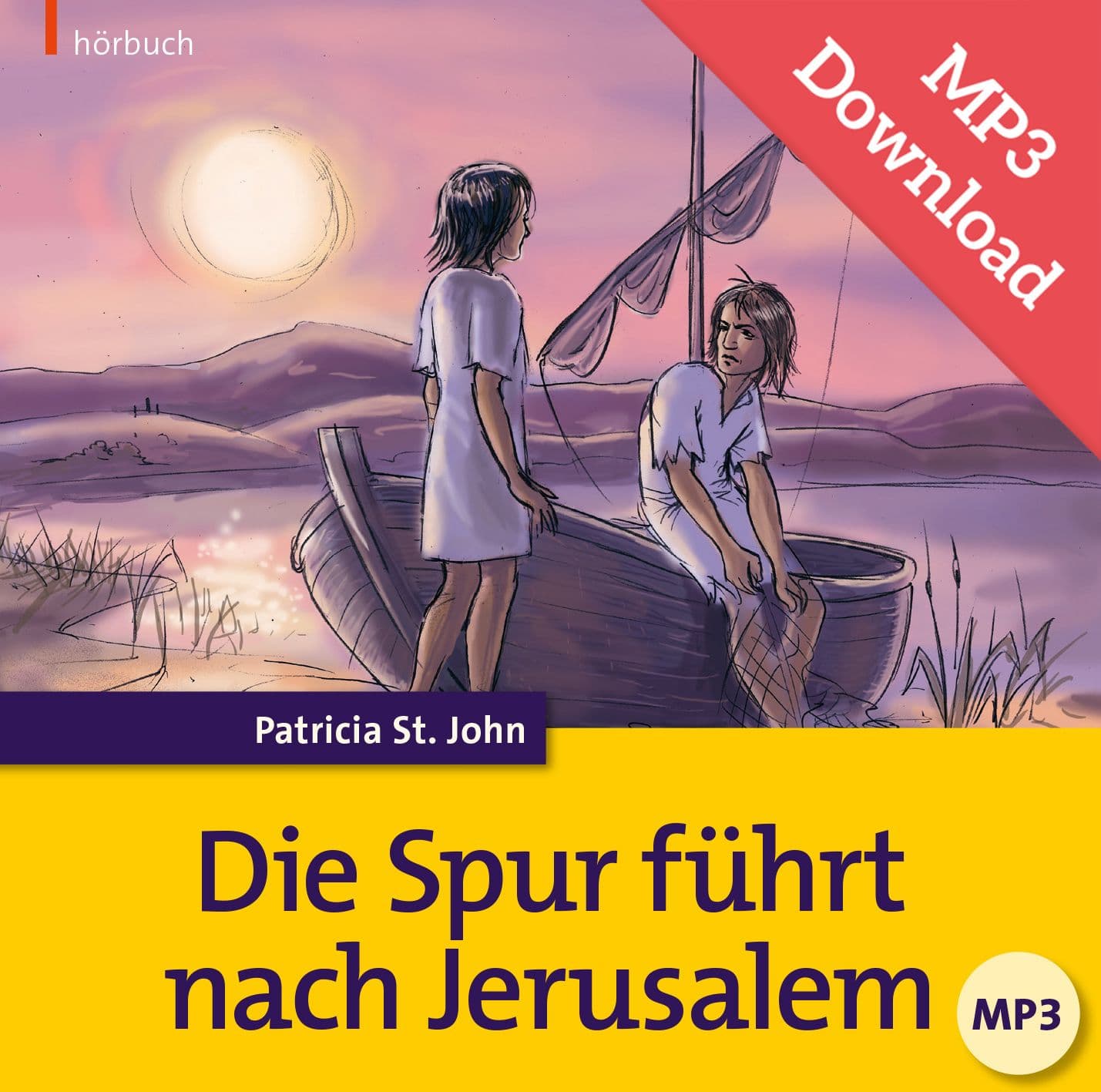 Cover: Die Spur führt nach Jerusalem