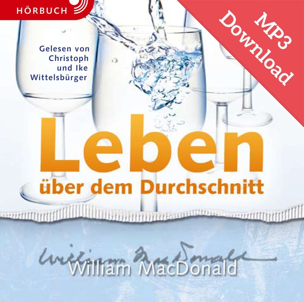 Cover: Leben über dem Durchschnitt