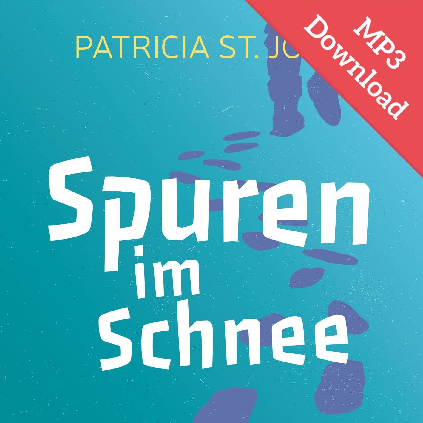 Cover: Spuren im Schnee