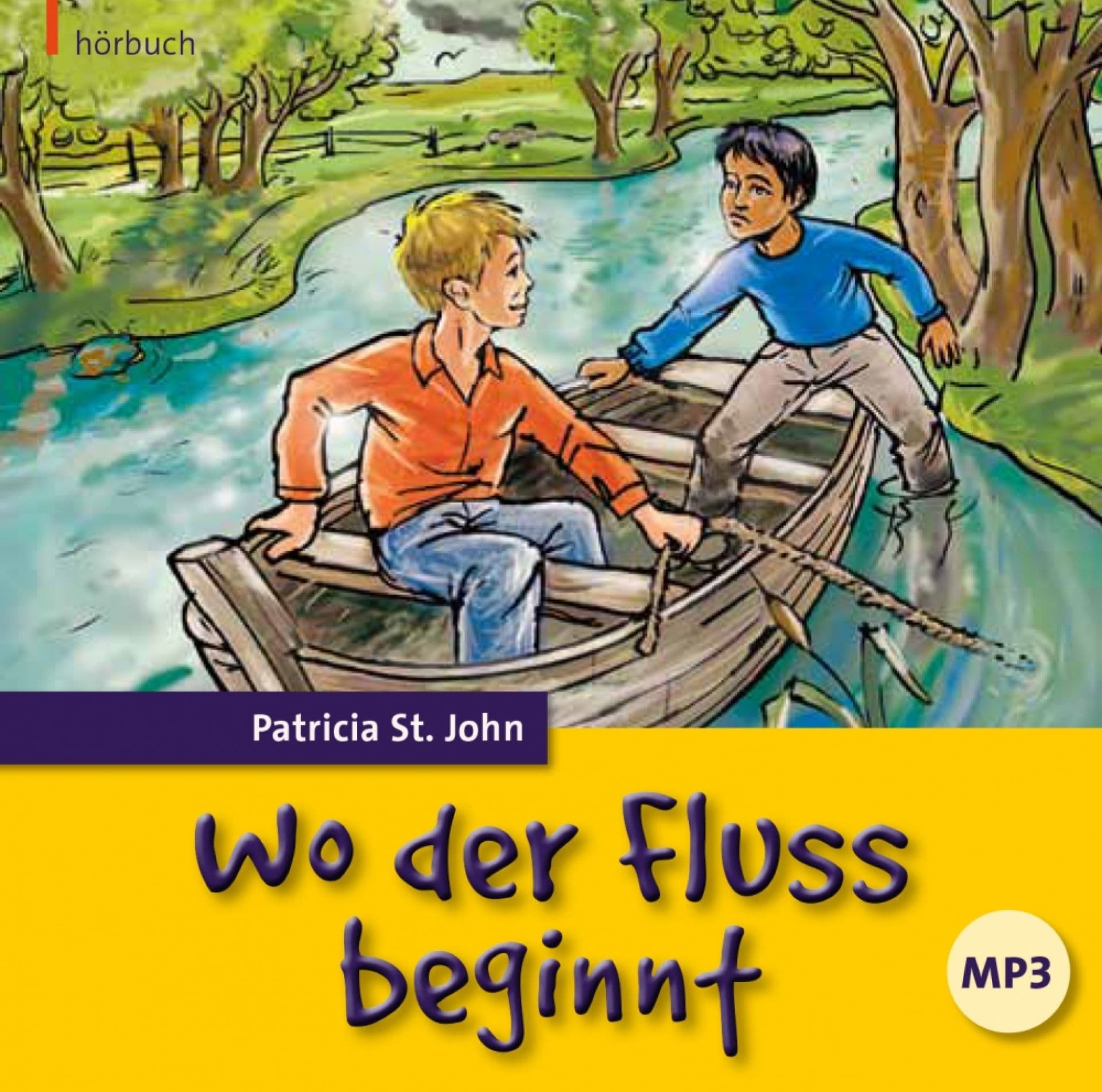 Wo der Fluss beginnt