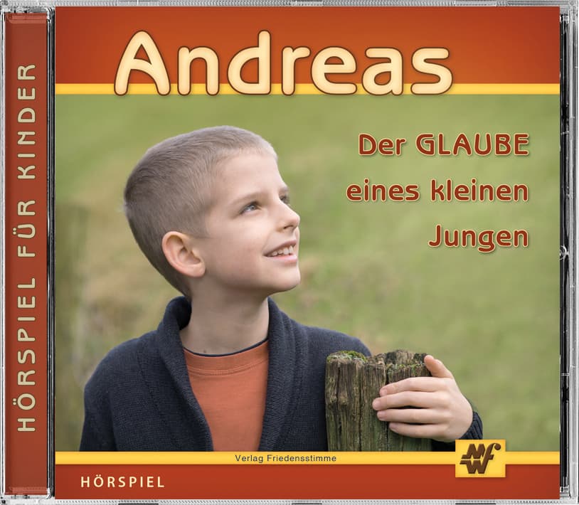 Cover: Andreas - Der Glaube eines kleinen Jungen