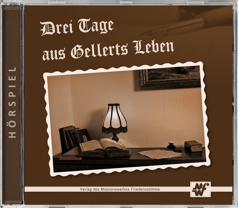 Cover: Drei Tage aus Gellerts Leben