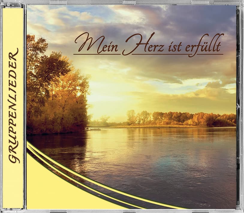 Cover: Mein Herz ist erfüllt