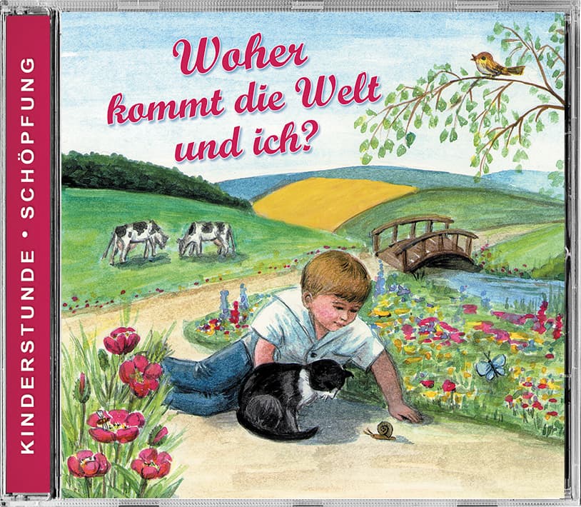 Cover: Woher kommt die Welt und ich