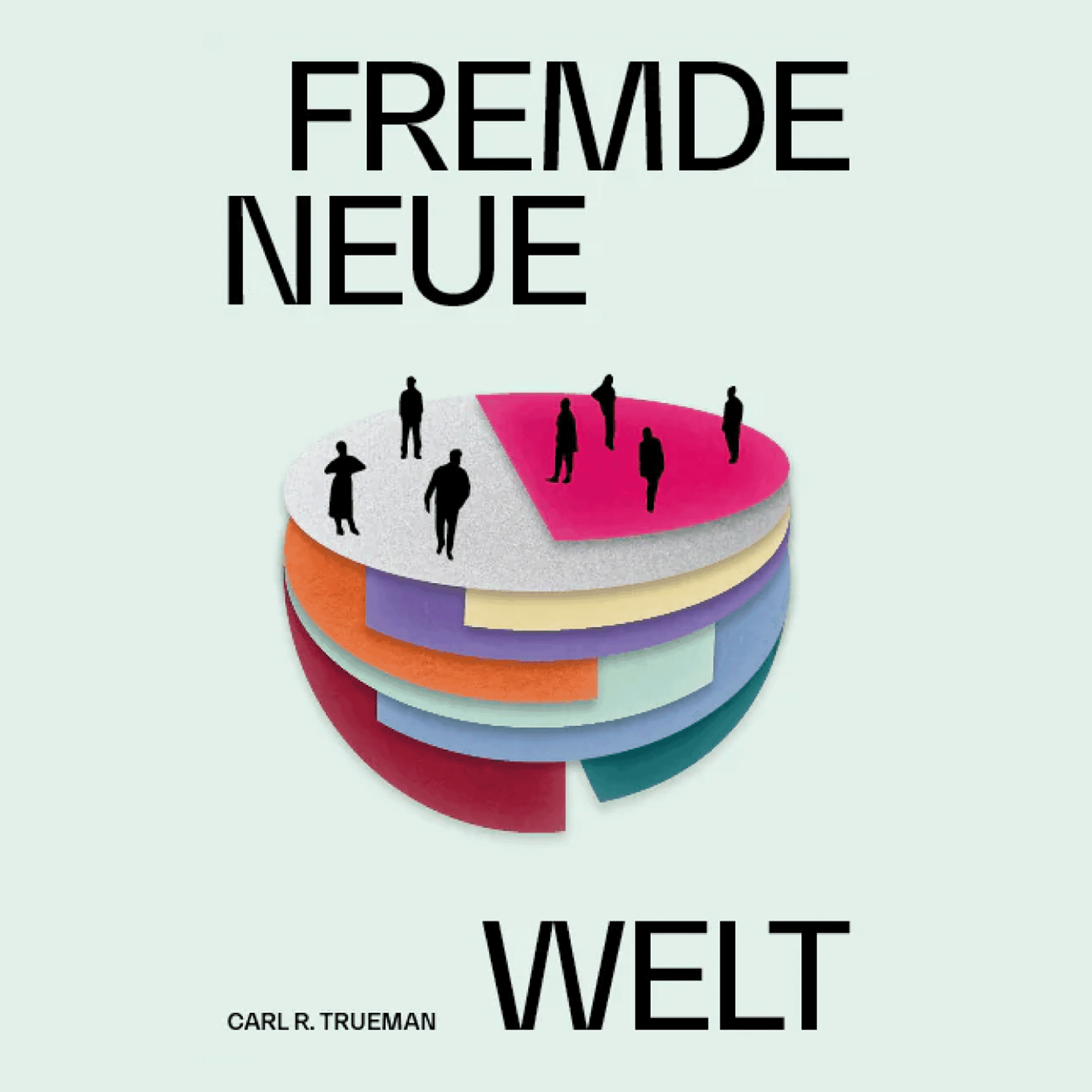 Cover: Fremde neue Welt - Wie Philosophen und Aktivisten Identität umdefiniert und die sexuelle Revolution entfacht haben