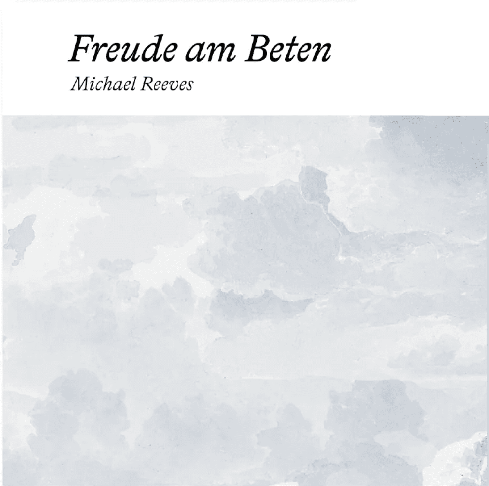 Cover: Freude am Beten