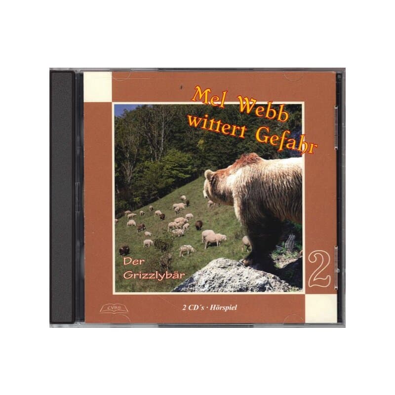 Cover: Mel Webb - Der Grizzlybär