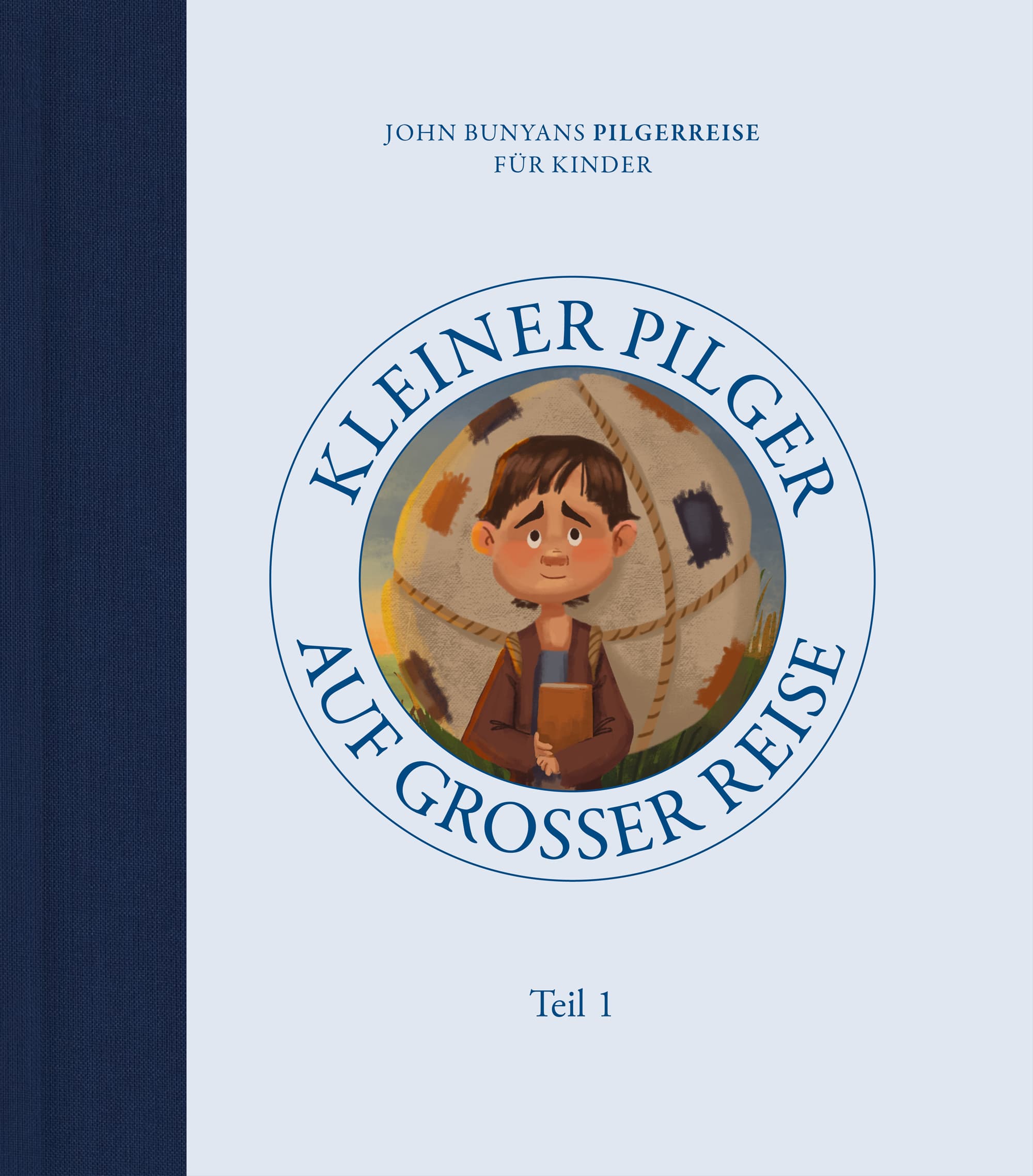 Cover: Kleiner Pilger auf großer Reise (Teil 1) - Hörspiel