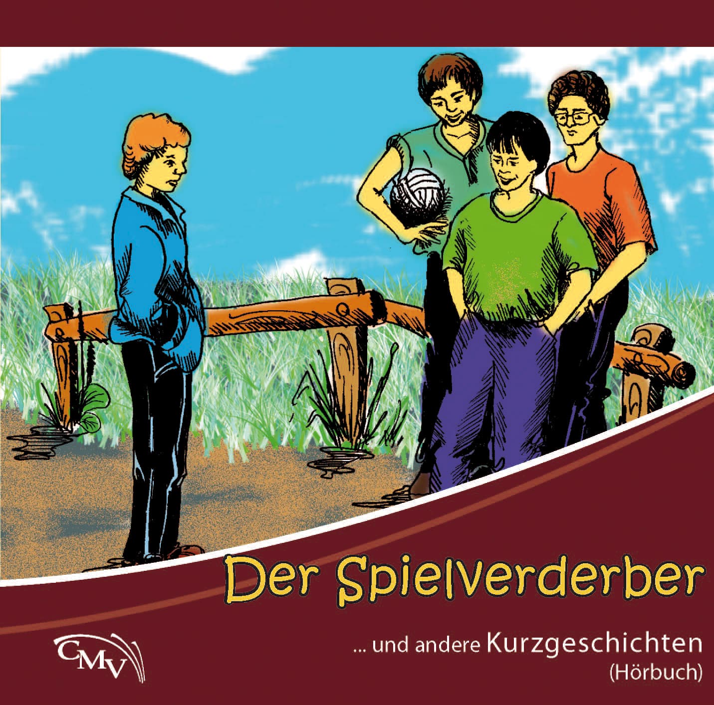 Cover: Der Spielverderber