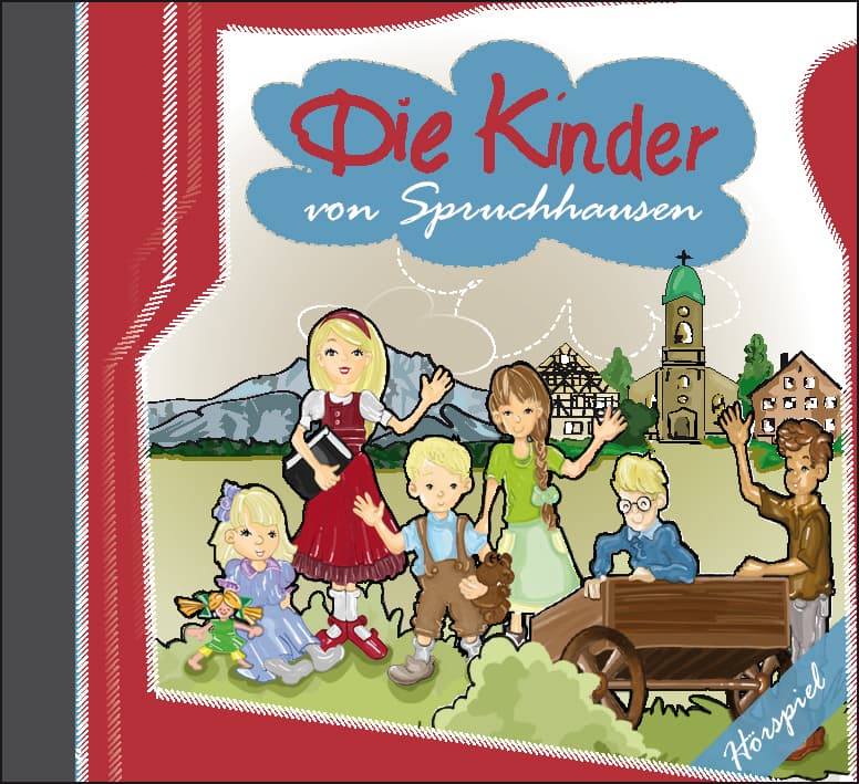 Cover: Die Kinder von Spruchhausen 1