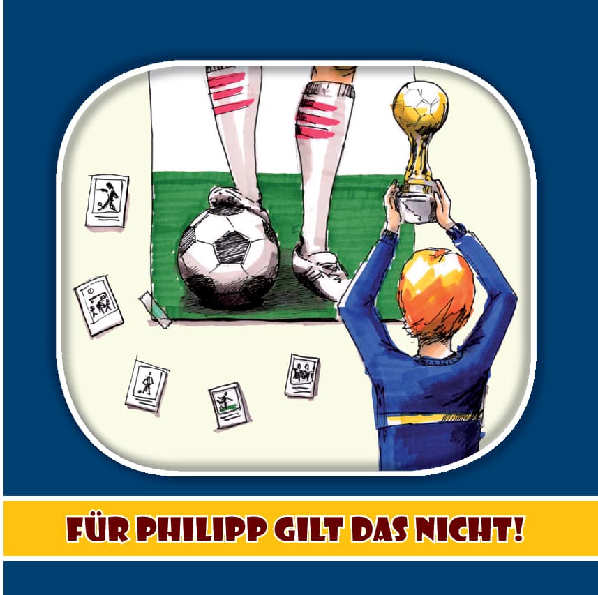 Cover: Für Philipp gilt das nicht