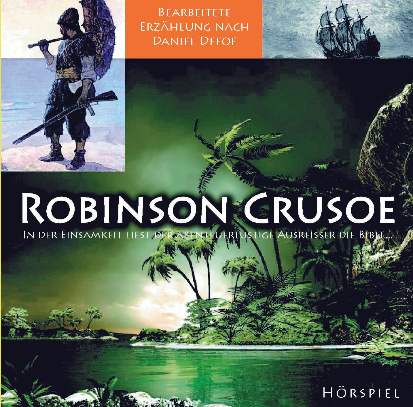 Cover: Robinson Crusoe