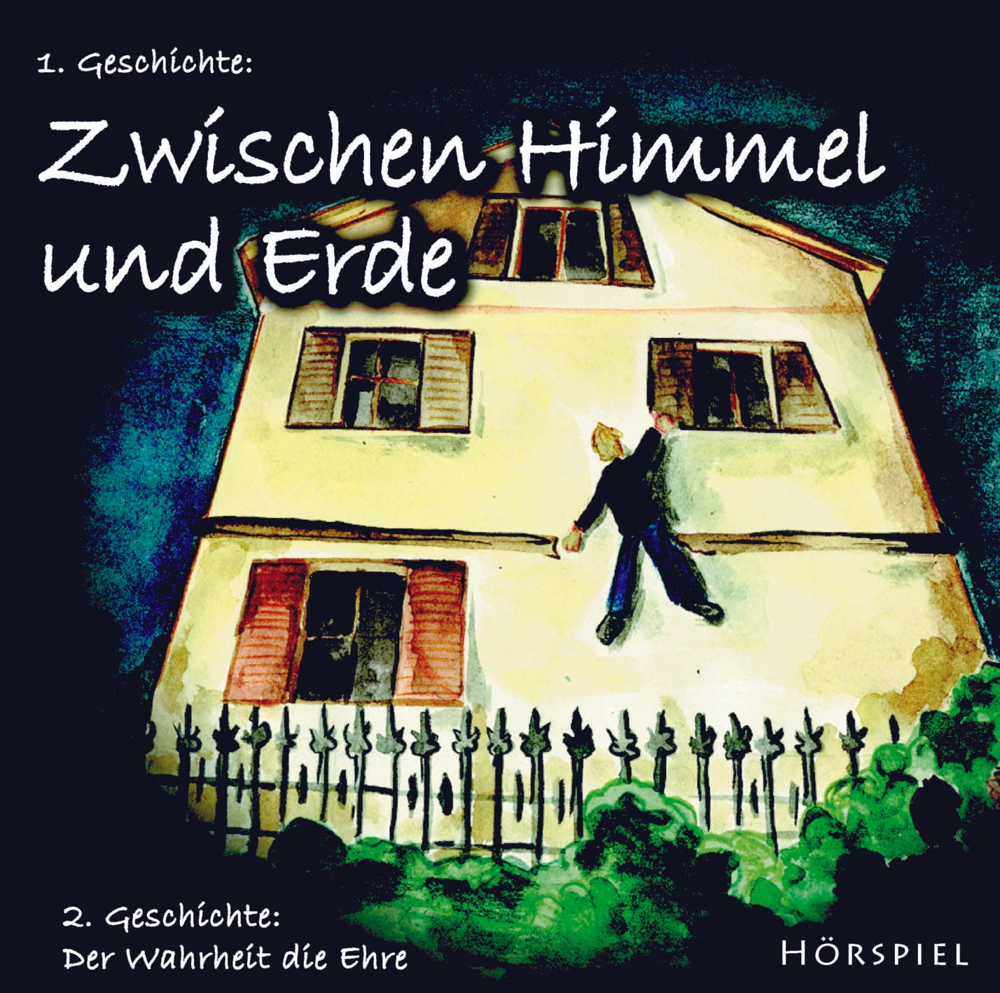 Cover: Zwischen Himmel und Erde
