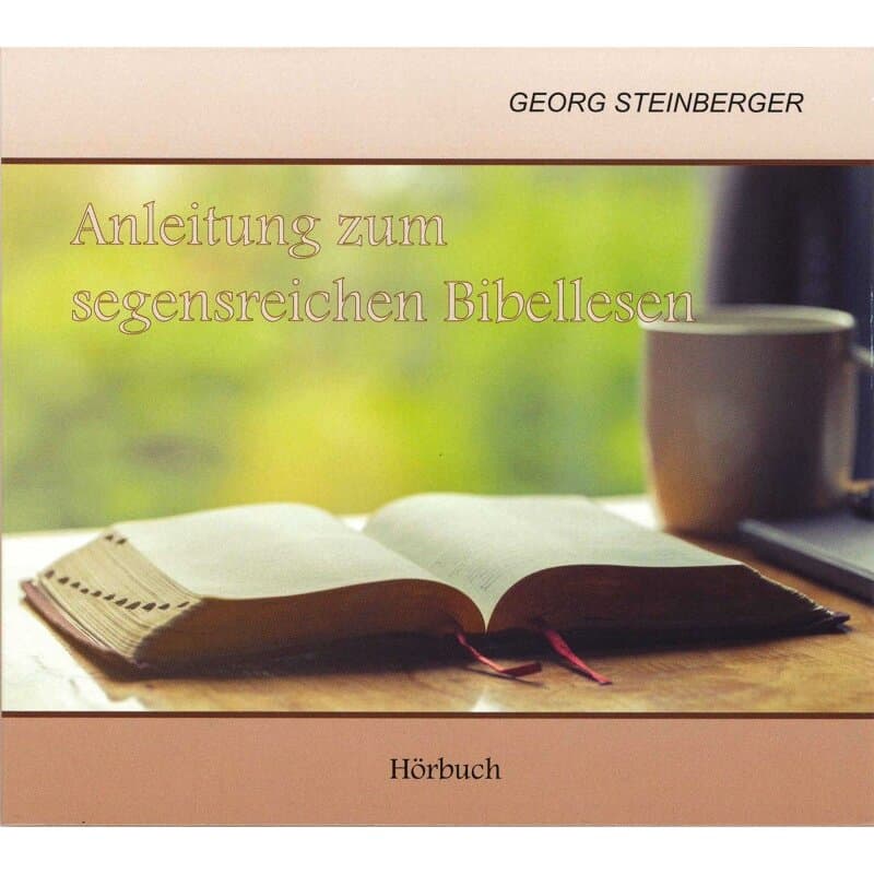 Cover: Anleitung zum segensreichen Bibellesen