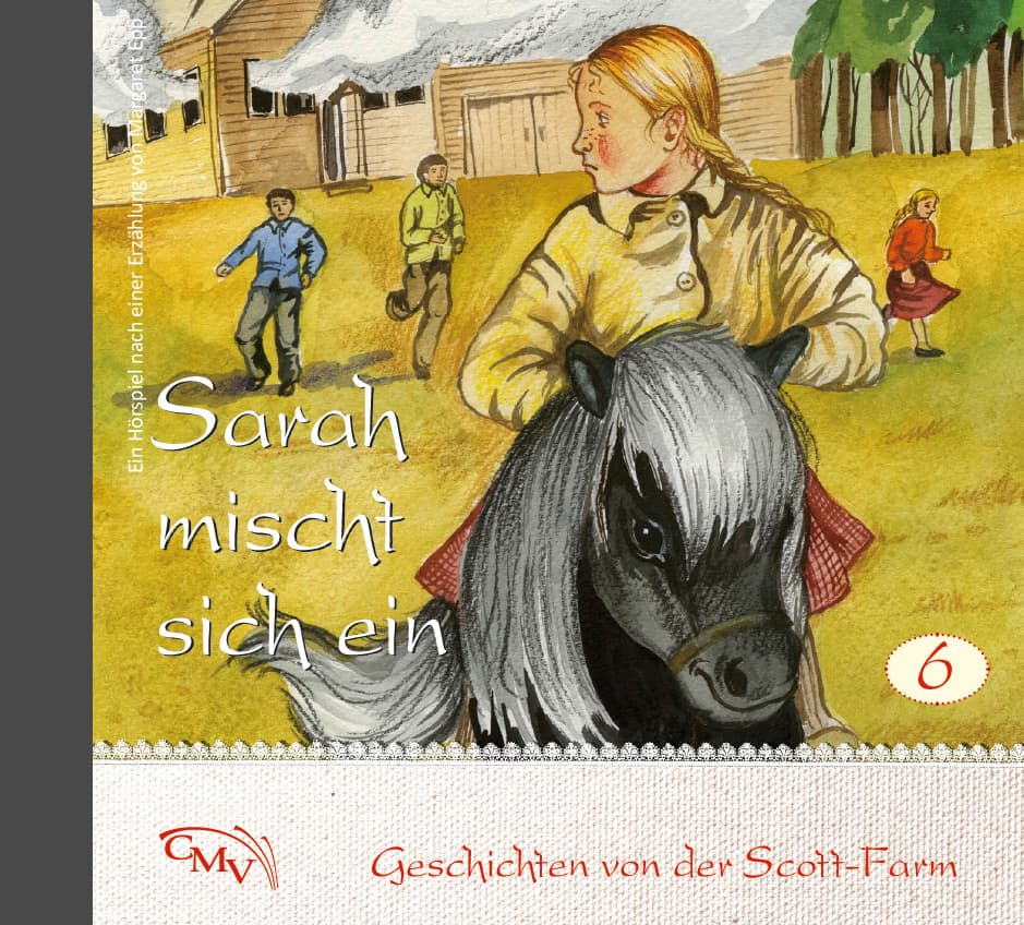 Cover: Sarah mischt sich ein - Folge 6
