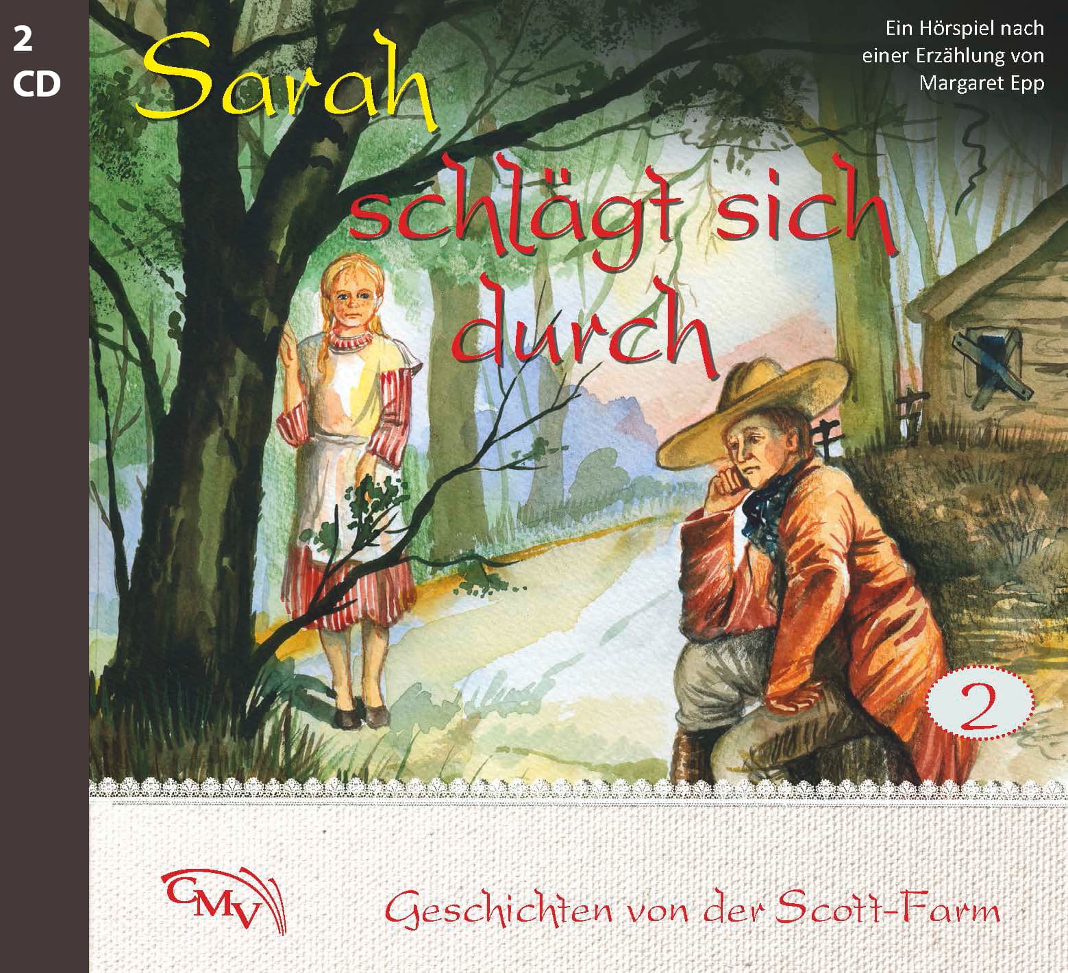 Cover: Sarah schlägt sich durch - Folge 2