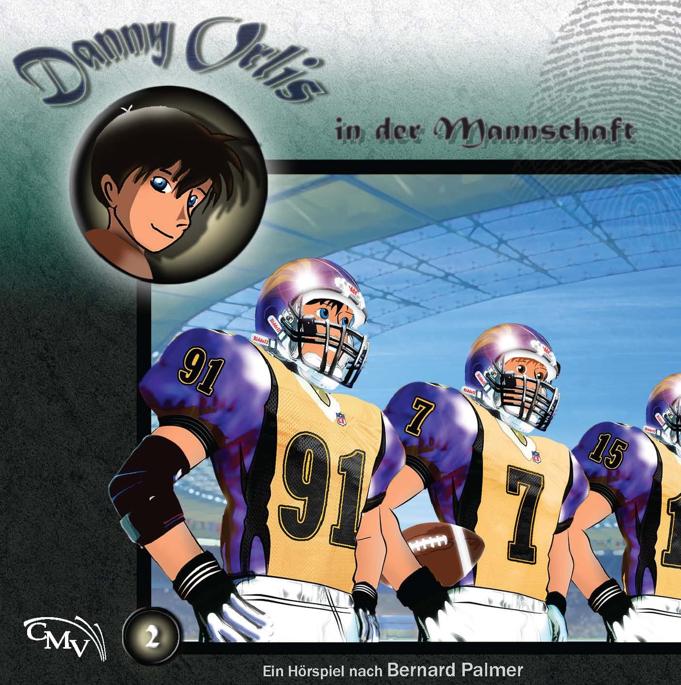 Cover: Danny Orlis in der Mannschaft