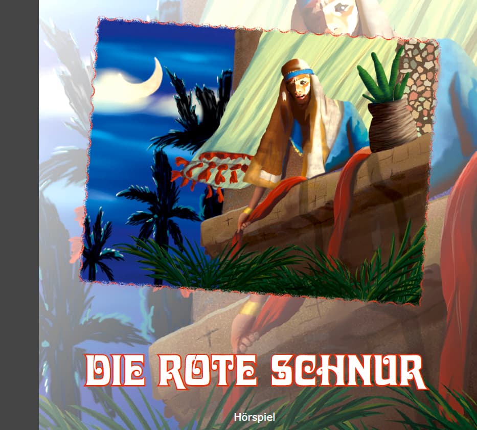 Cover: Die rote Schnur