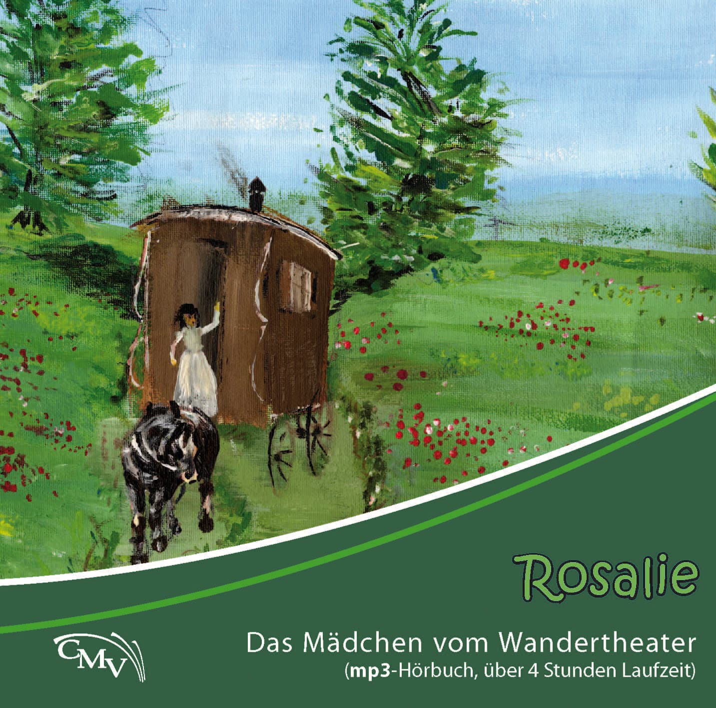 Cover: Rosalie - Das Mädchen vom Wandertheater